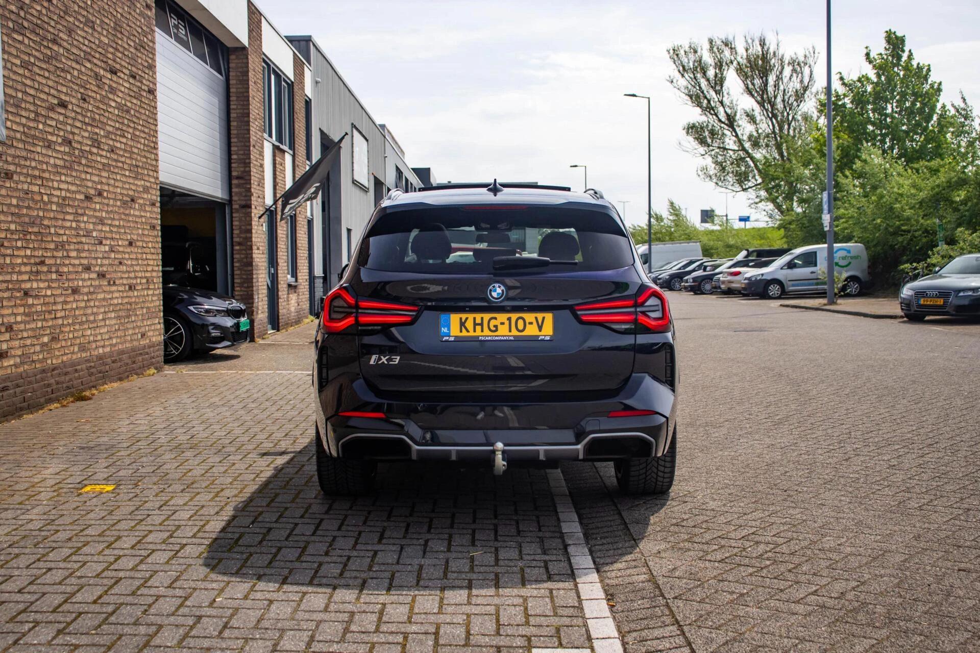 Hoofdafbeelding BMW iX3