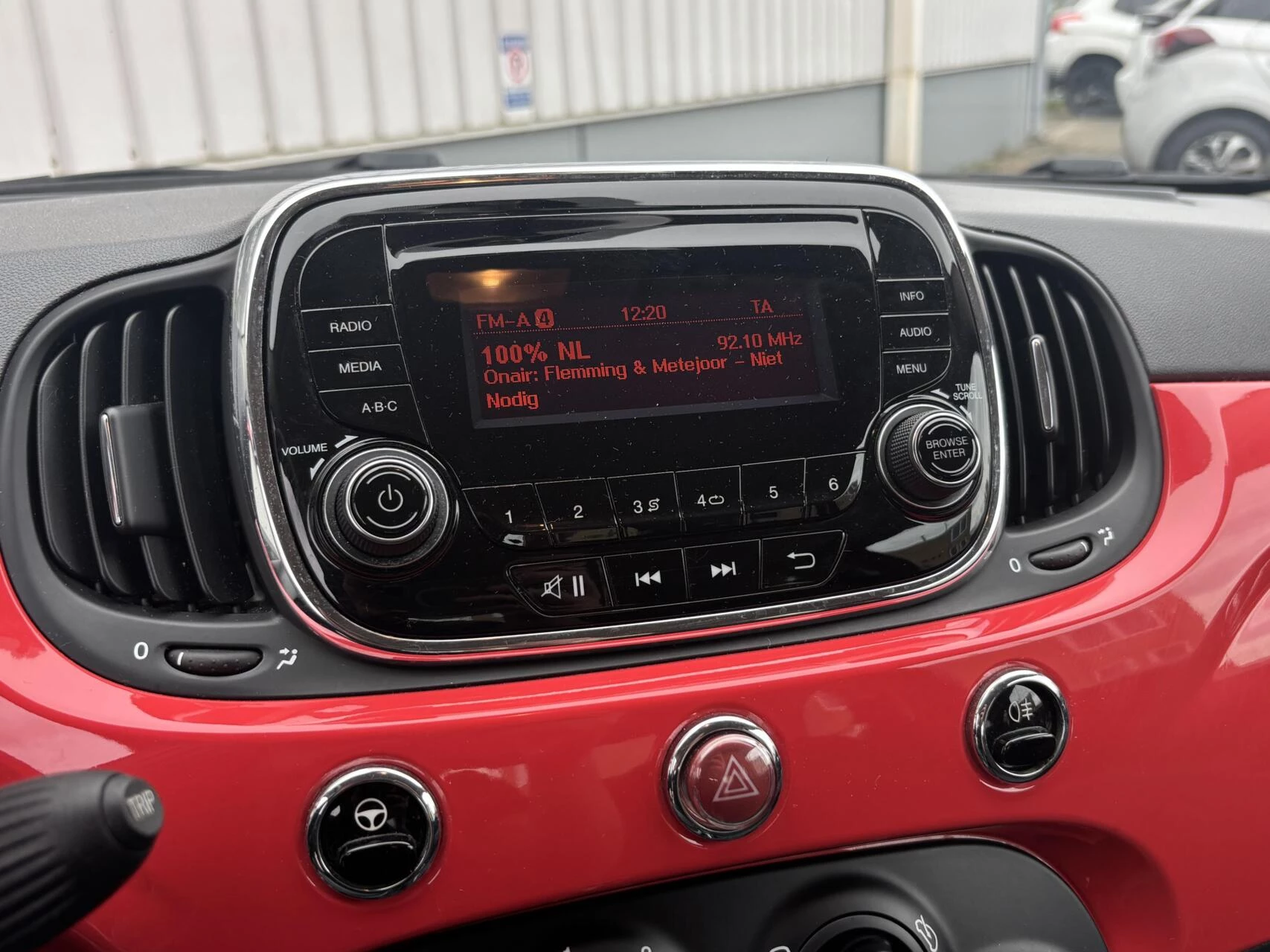 Hoofdafbeelding Fiat 500