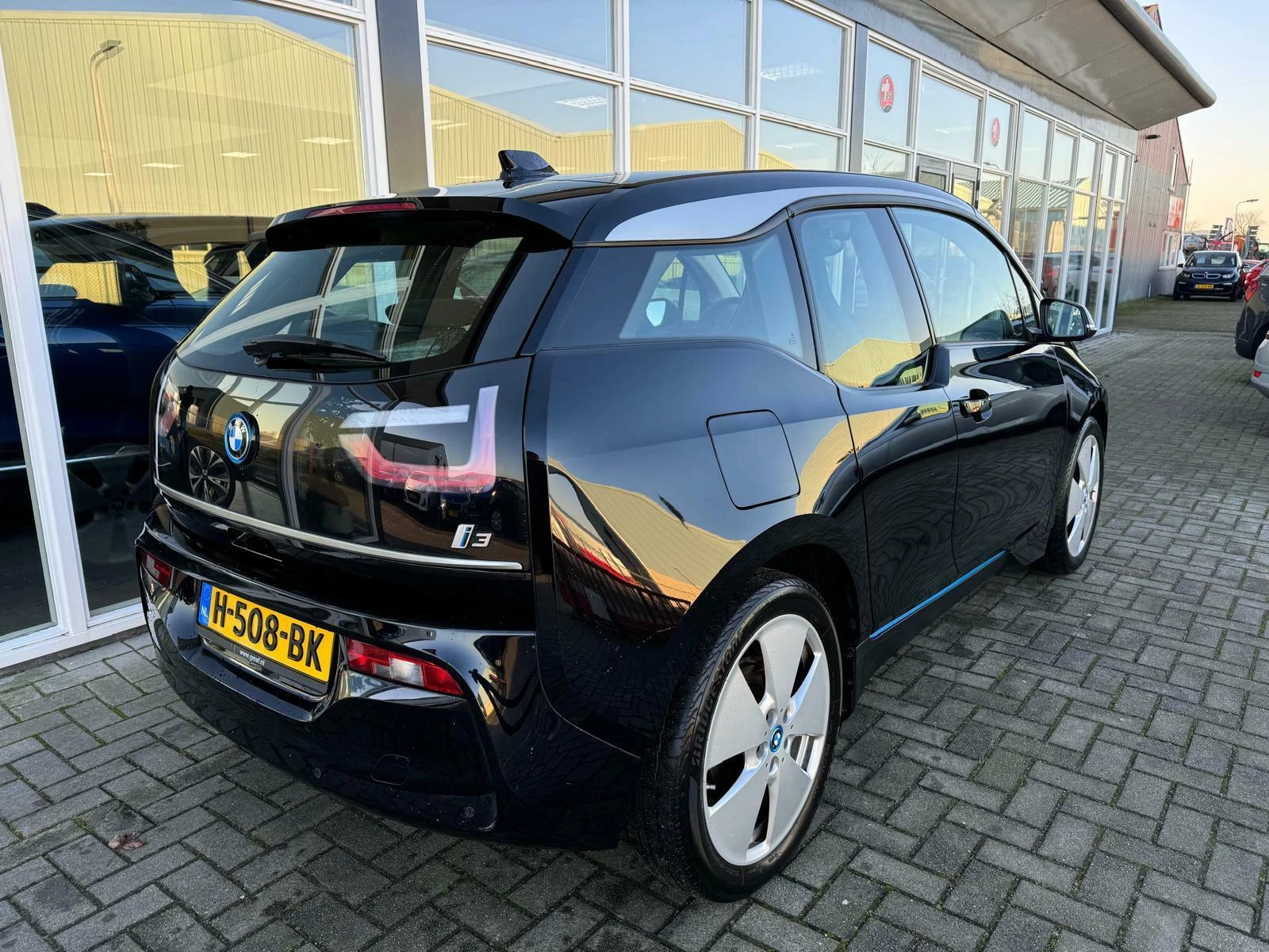 Hoofdafbeelding BMW i3