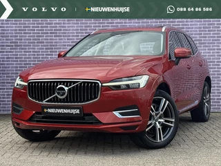 Volvo XC60 2.0 T8 Plug-in hybrid AWD Inscription Exclusive | Trekhaak | Bowers & Wilkins | HUD | Blis | Adaptieve Cruise controle | Stuur + Stoel verwarming |