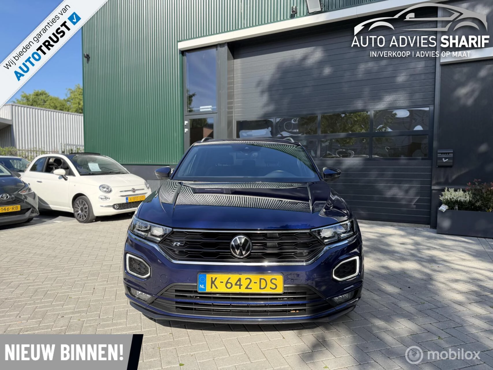 Hoofdafbeelding Volkswagen T-Roc