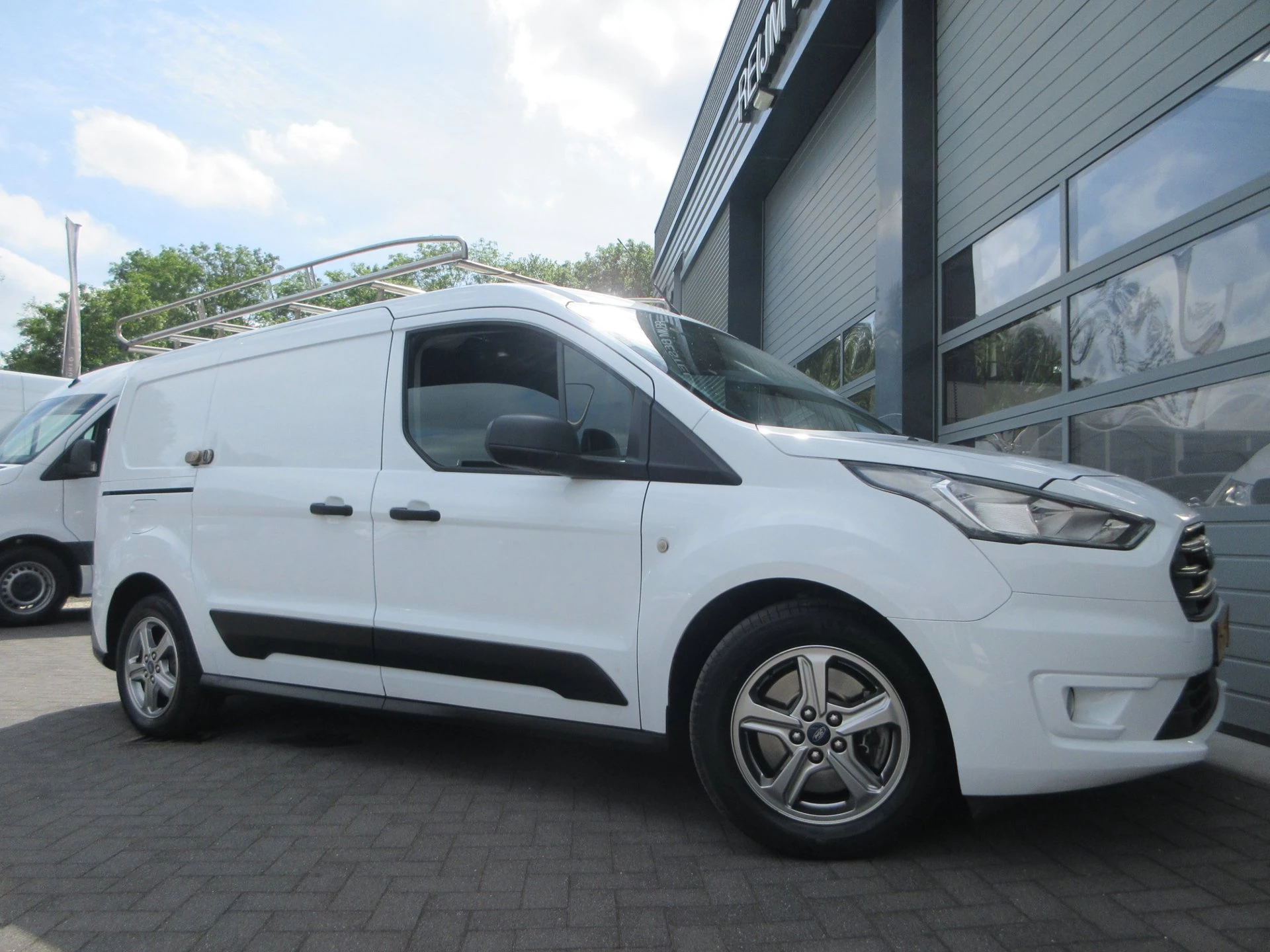 Hoofdafbeelding Ford Transit Connect