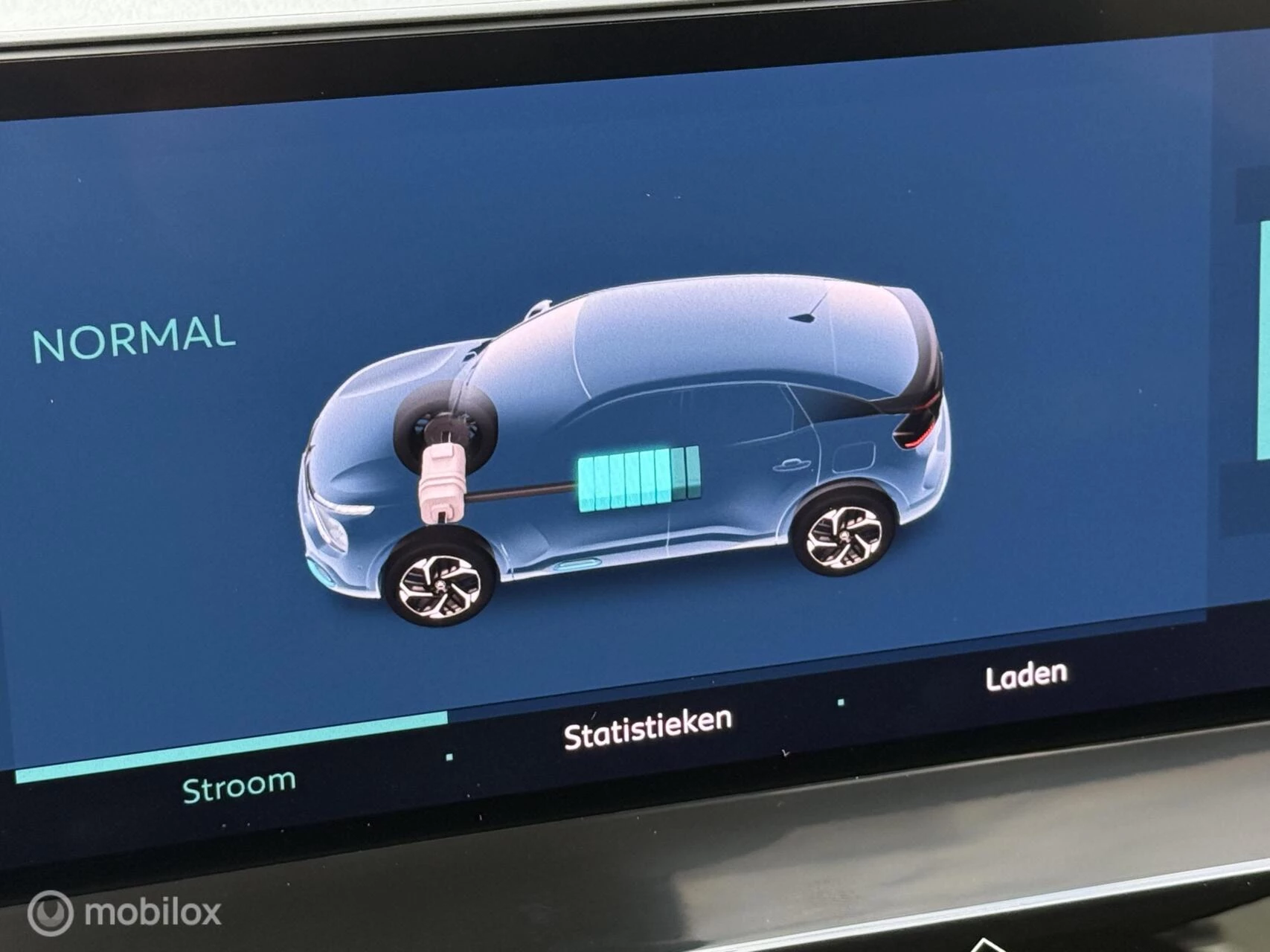 Hoofdafbeelding Citroën ë-C4