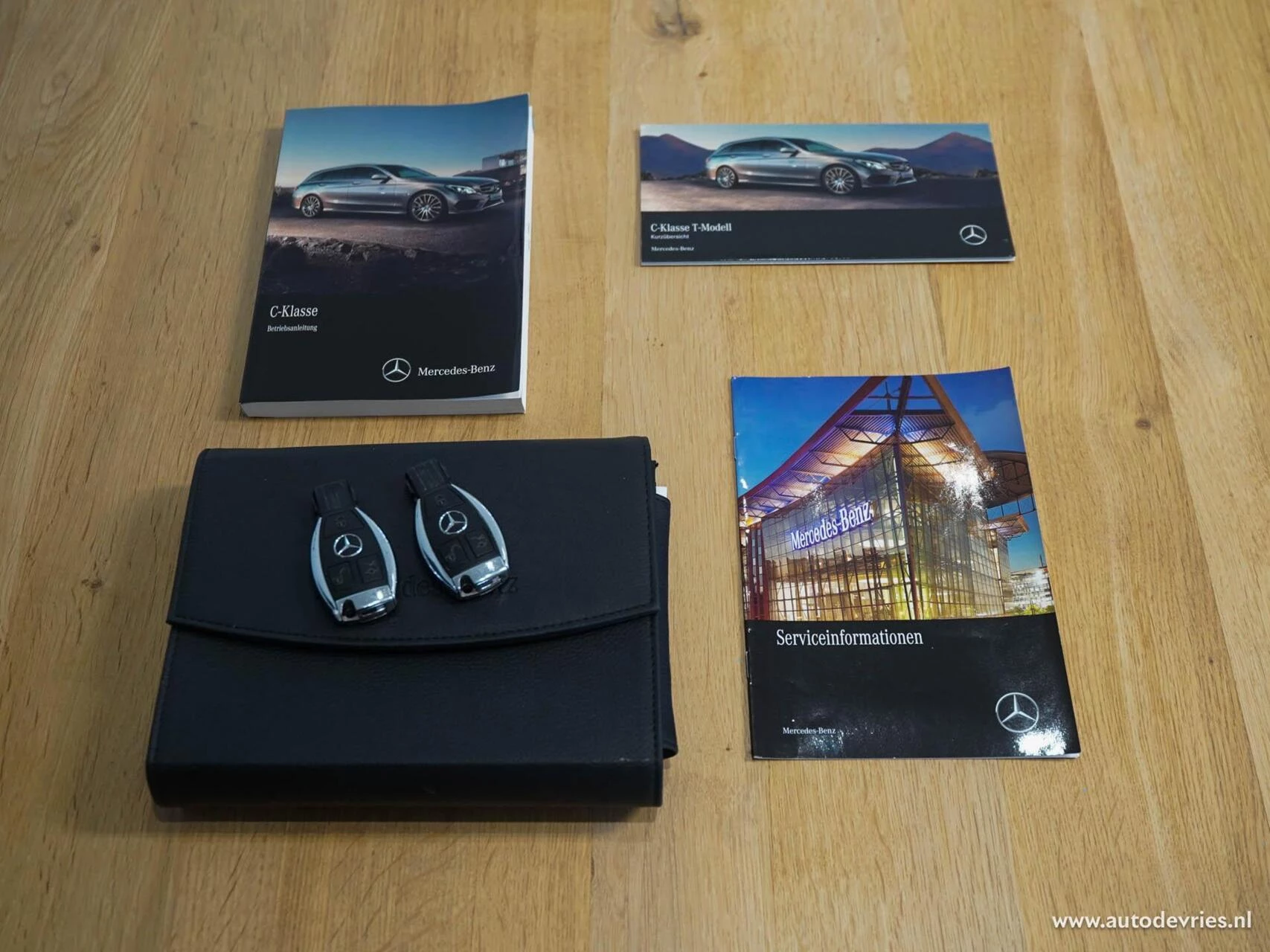 Hoofdafbeelding Mercedes-Benz C-Klasse