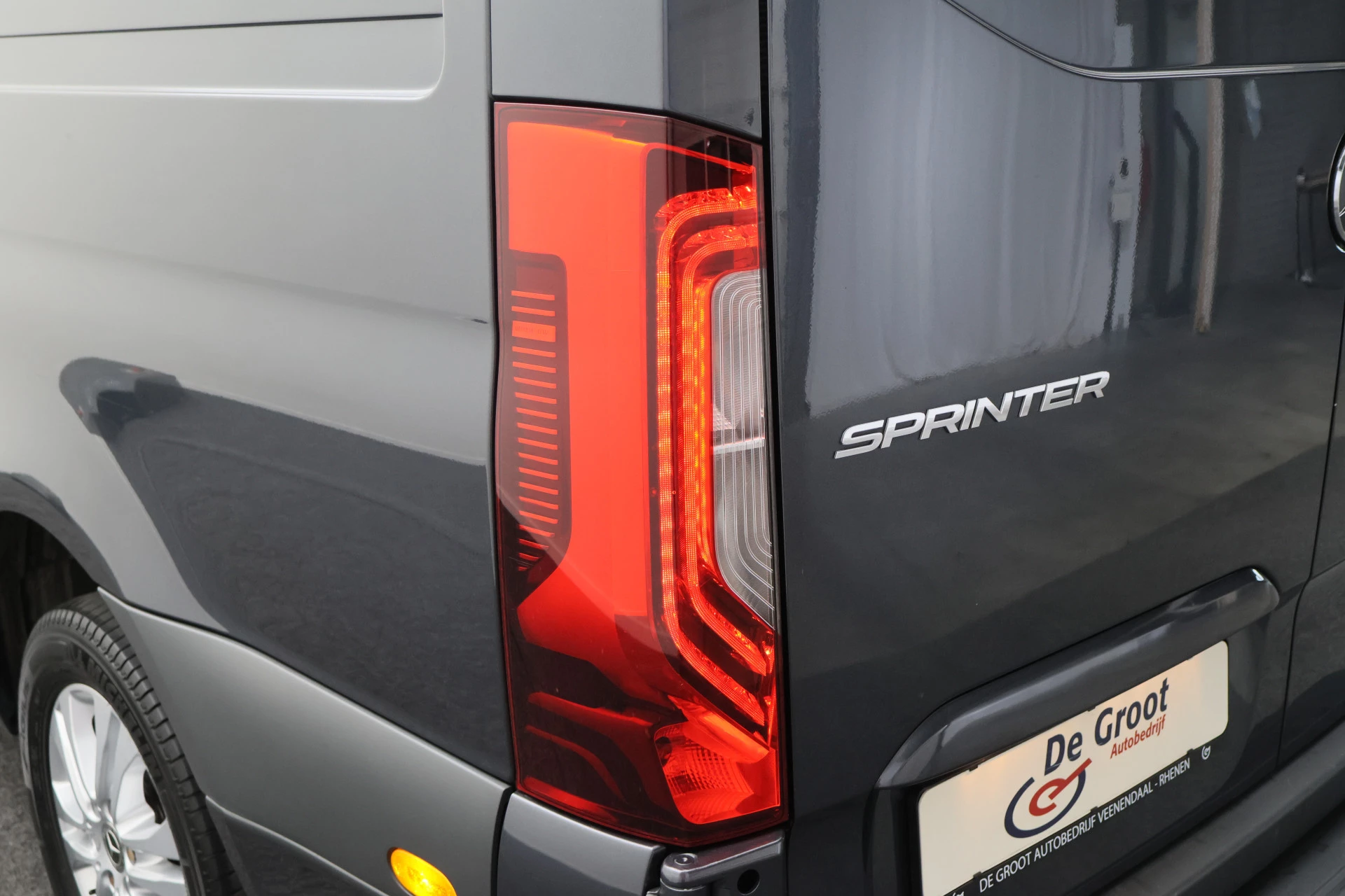 Hoofdafbeelding Mercedes-Benz Sprinter
