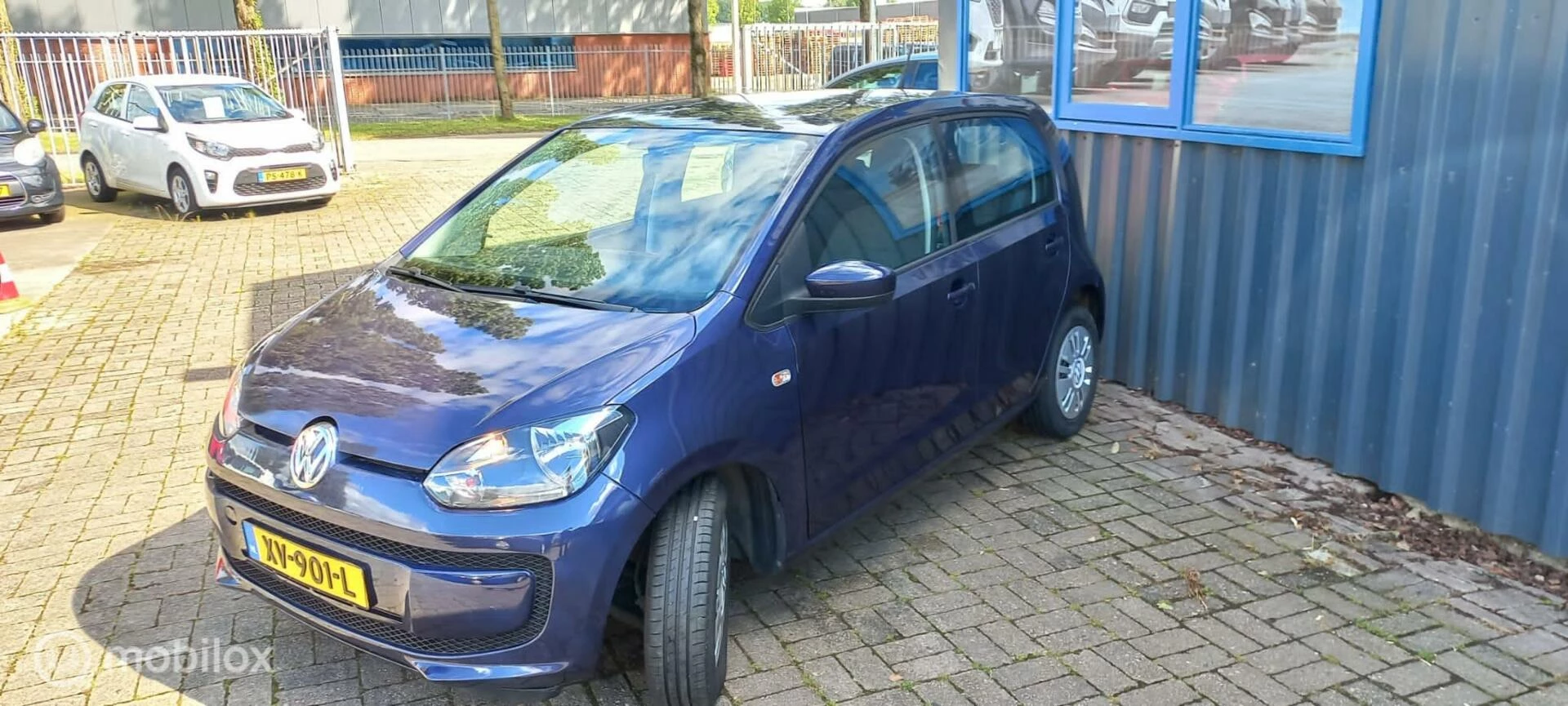 Hoofdafbeelding Volkswagen up!