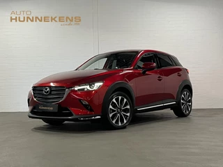 Mazda CX-3 2.0 SkyActiv-G GT-M | Cruise-/Climate control | Stoelverwarming | Navigatie | Head-up display