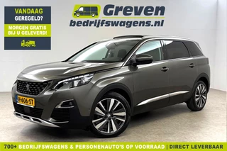 Peugeot 5008 1.2 PureTech 7p 360 Camera Pano Sfeer LED Carplay Cruise Clima Virtual Navi PDC 19"LMV