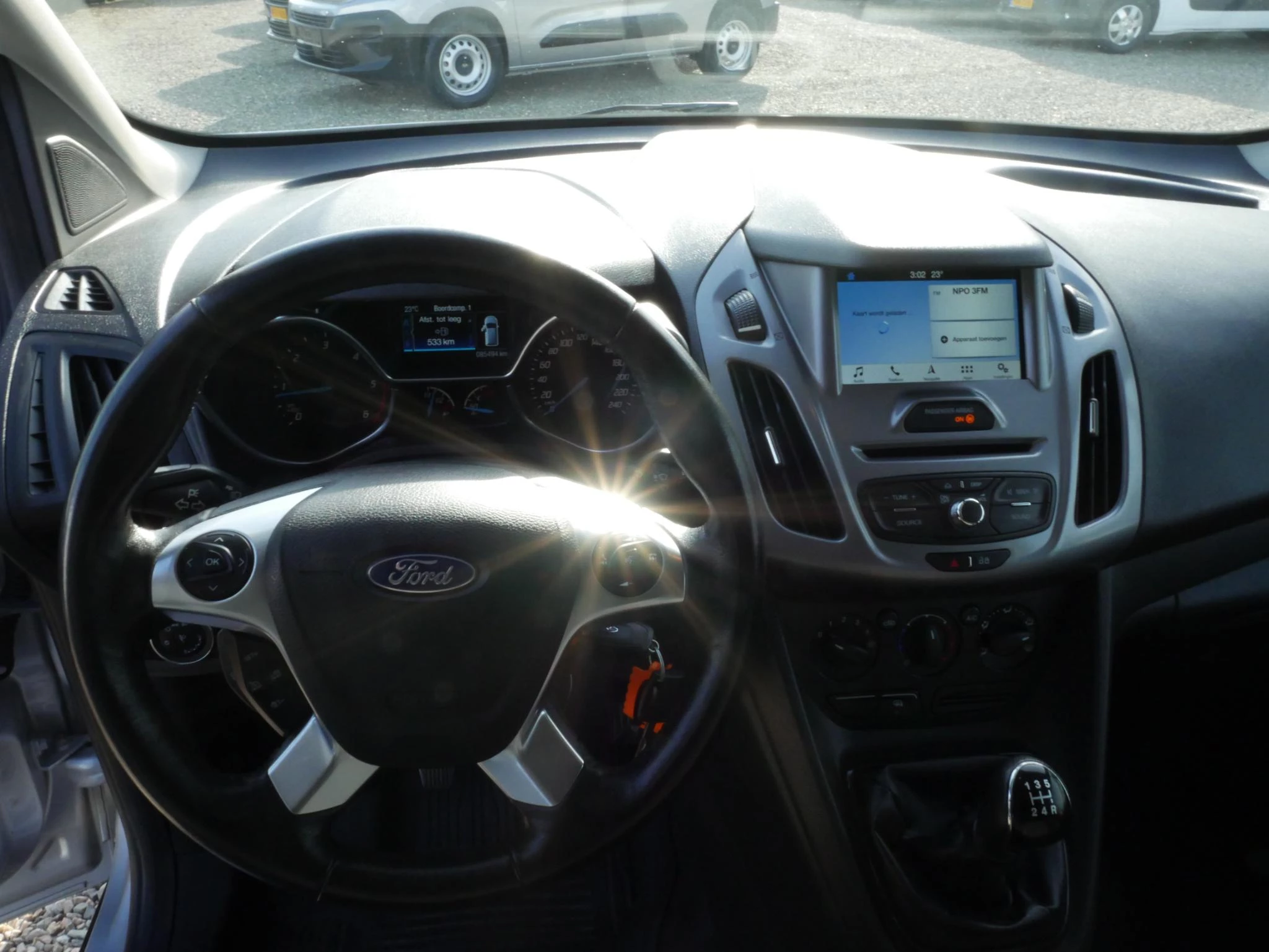 Hoofdafbeelding Ford Transit Connect