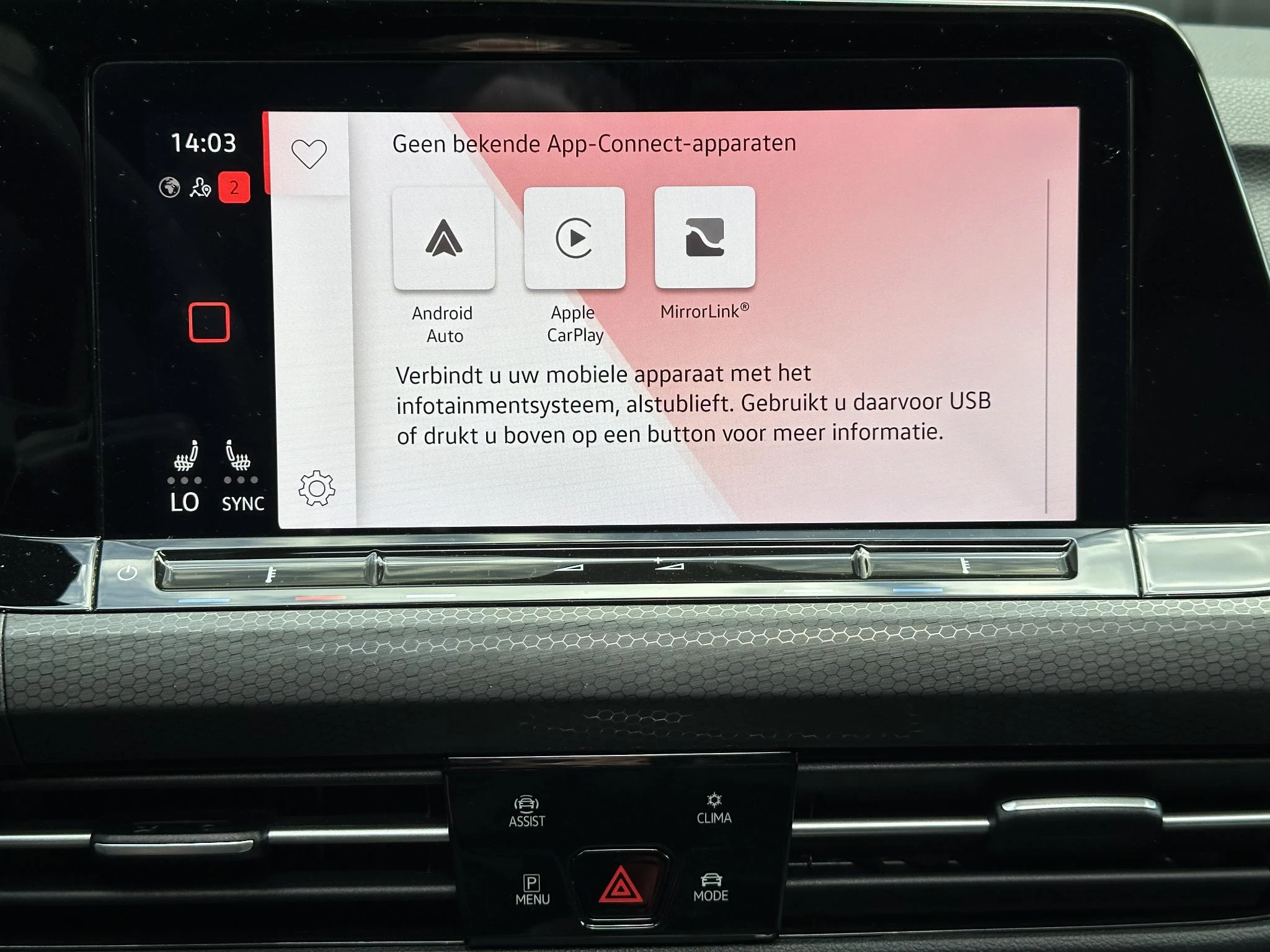 Hoofdafbeelding Volkswagen Golf
