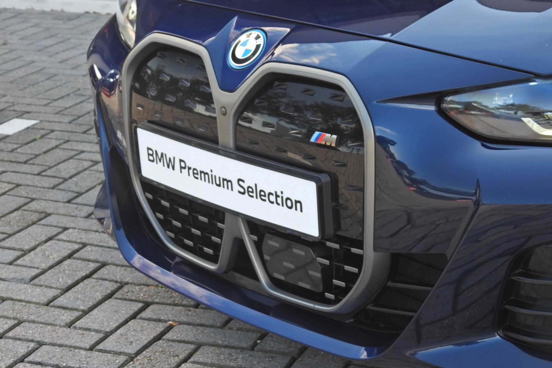 Hoofdafbeelding BMW i4