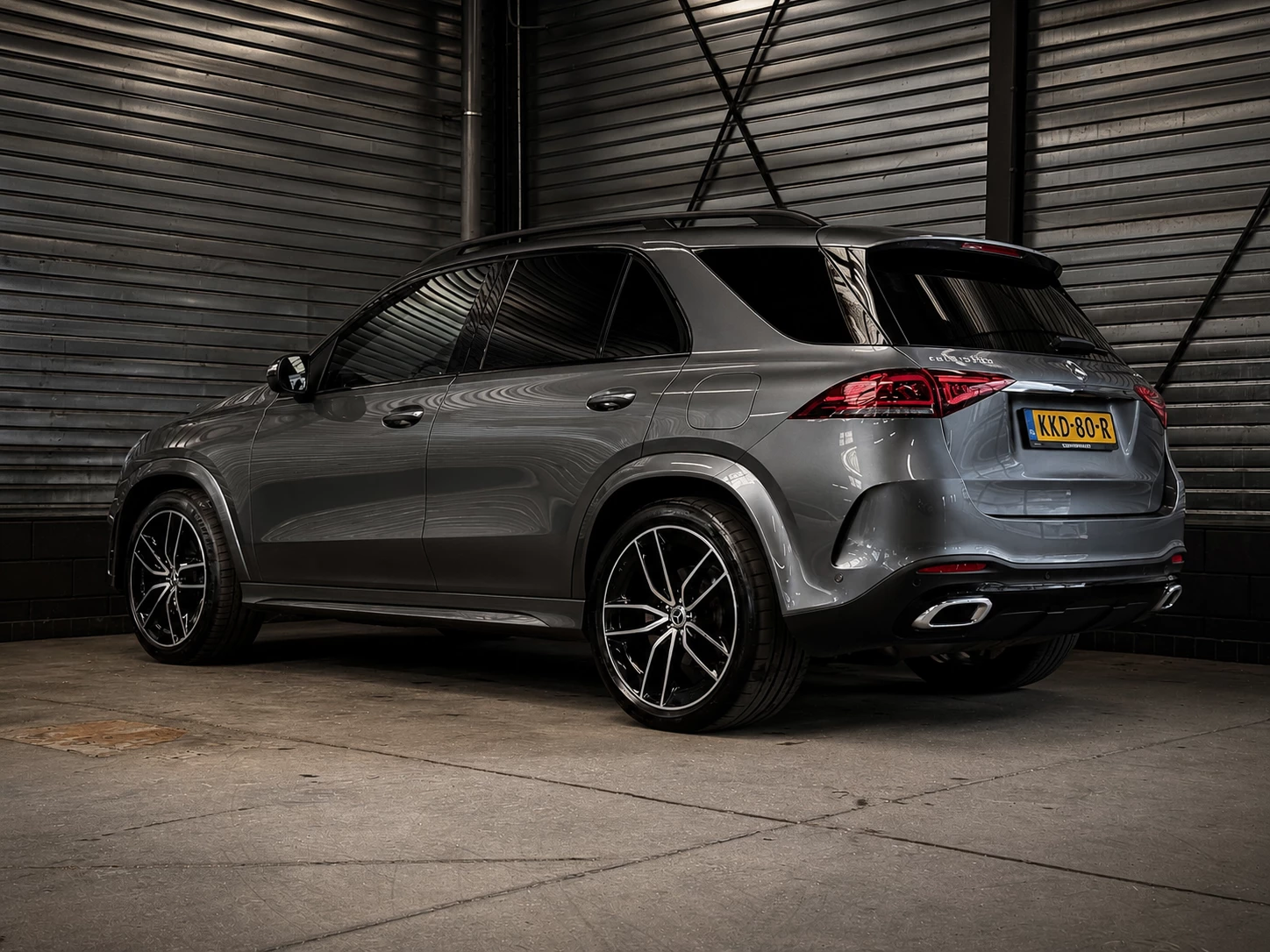Hoofdafbeelding Mercedes-Benz GLE