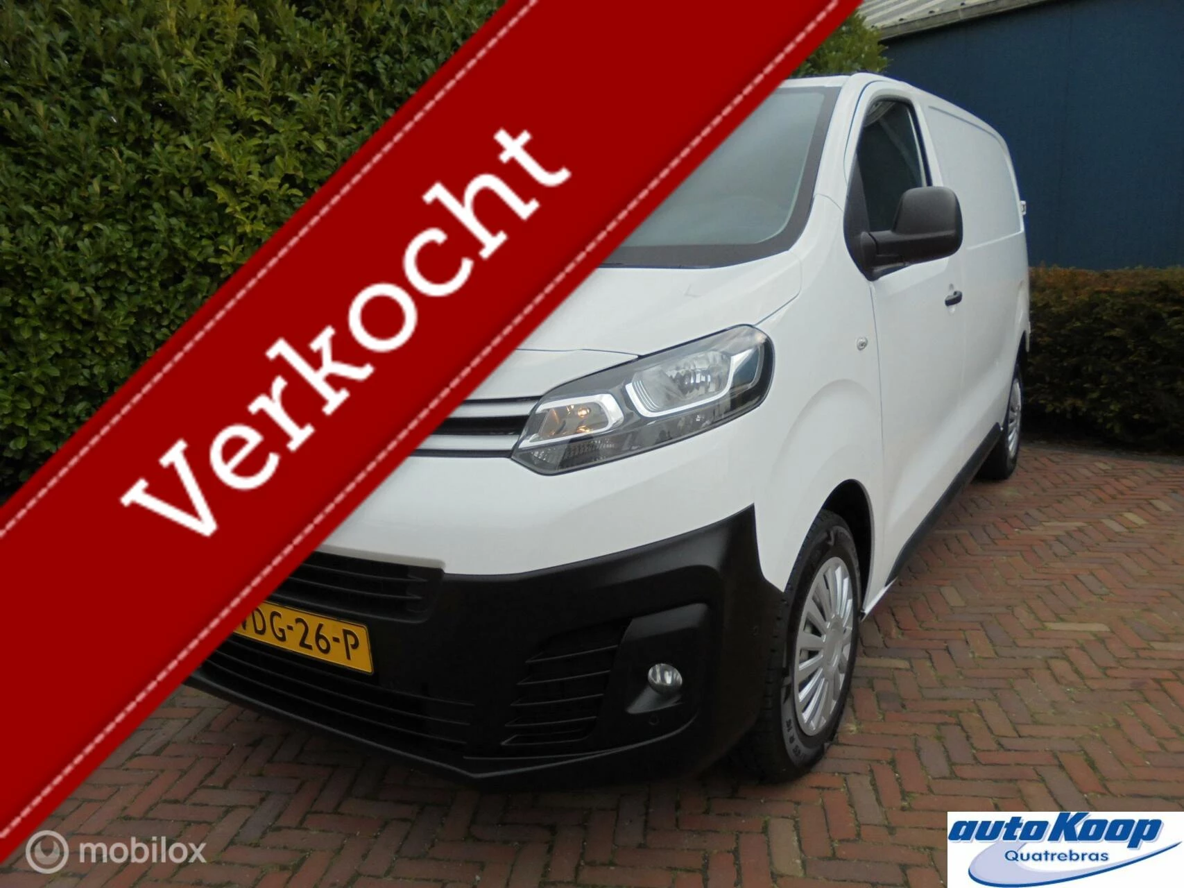 Hoofdafbeelding Citroën Jumpy