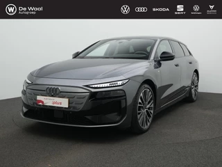 Hoofdafbeelding Audi A6 Avant e-tron Audi A6 e-tron Avant S edition performance 100 kWh / S-Line | Leder | Geheugenstoel | 360 Camera | Matrix LED | Stuur-/achterbankverwarming