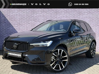 Volvo XC60 2.0 T6 Plug-in hybrid AWD Ultra Black Edition | 22"velgen | Trekhaak | Adaptieve Cruise Control | Panoramadak | Harman Kardon Audio | Parkeercamera |  Stoel-/Stuurverwarming | Dodehoek Detectie |