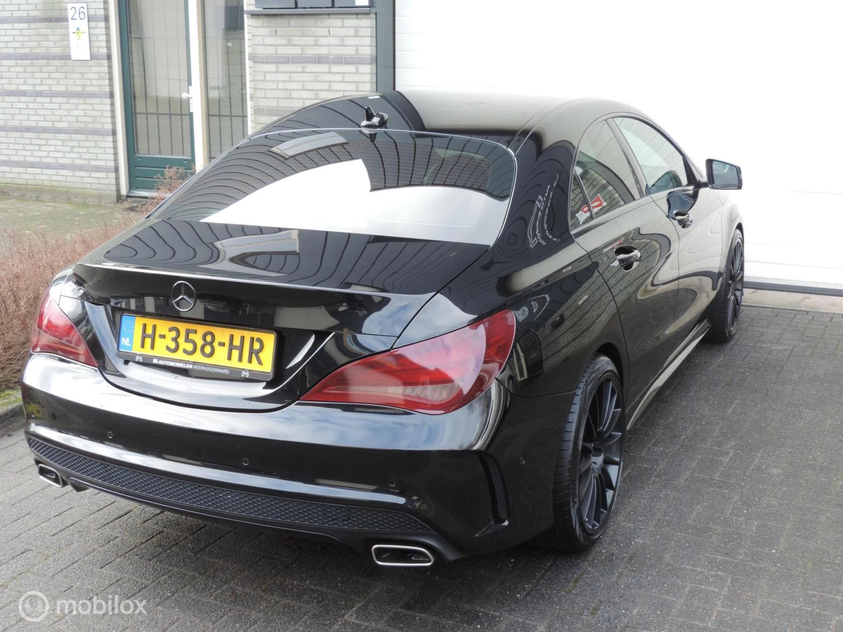 Hoofdafbeelding Mercedes-Benz CLA