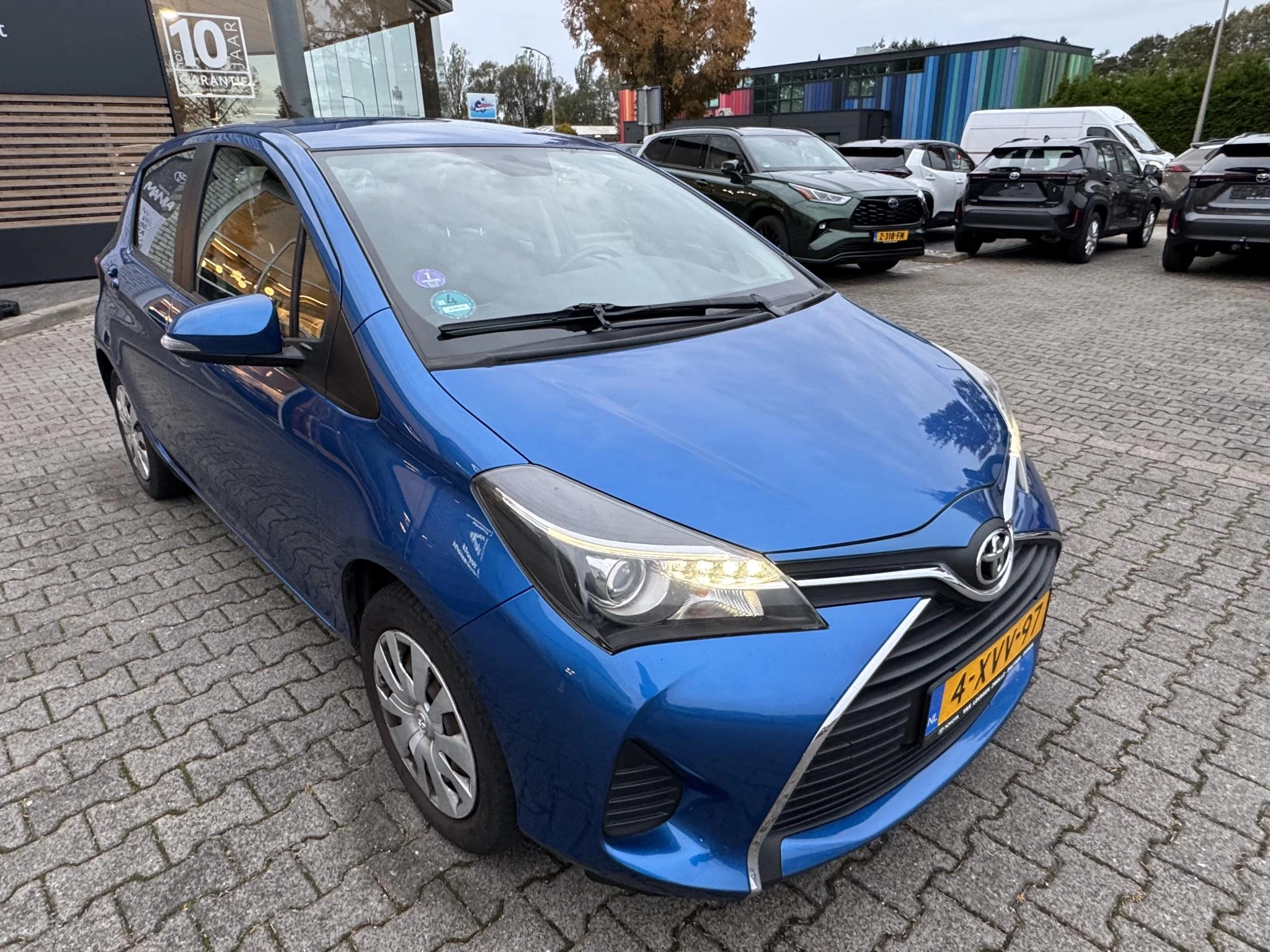 Hoofdafbeelding Toyota Yaris
