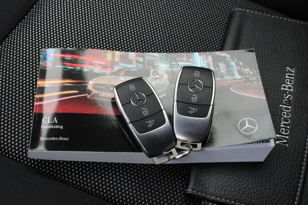 Hoofdafbeelding Mercedes-Benz CLA