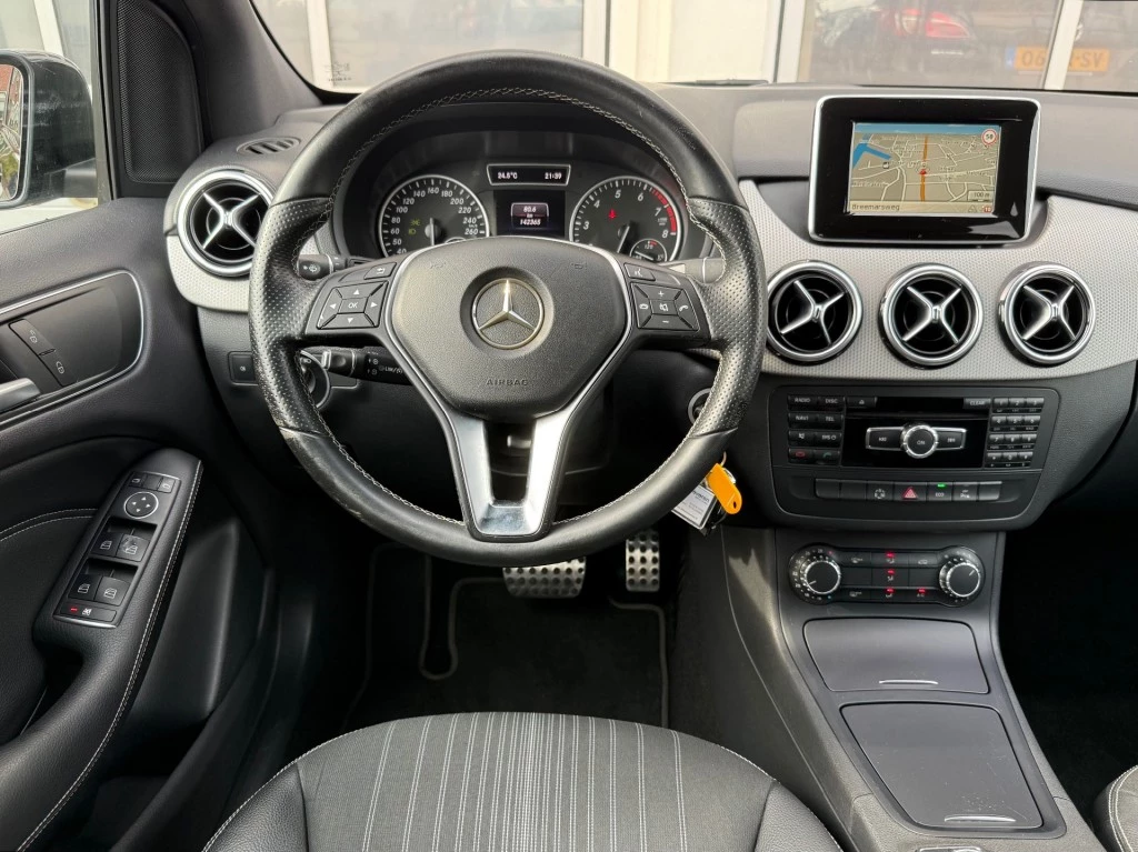 Hoofdafbeelding Mercedes-Benz B-Klasse