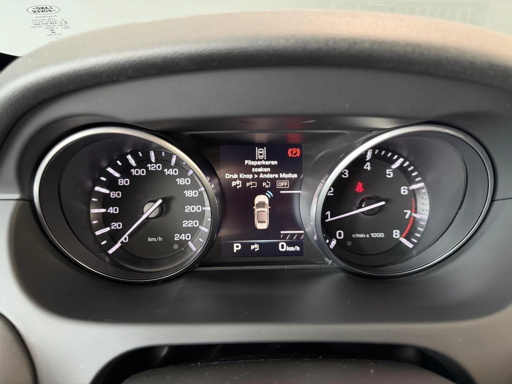 Hoofdafbeelding Land Rover Discovery Sport