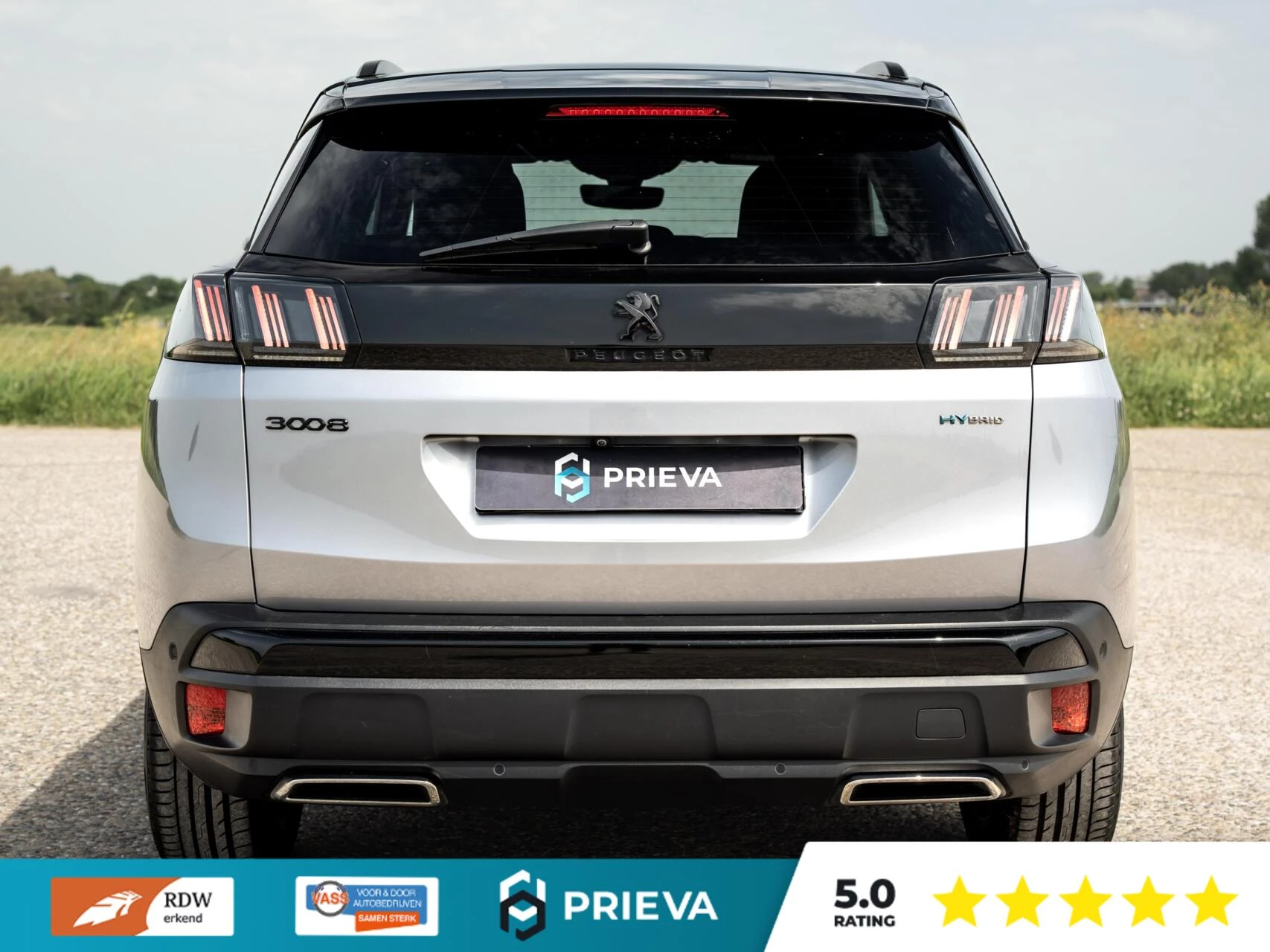 Hoofdafbeelding Peugeot 3008