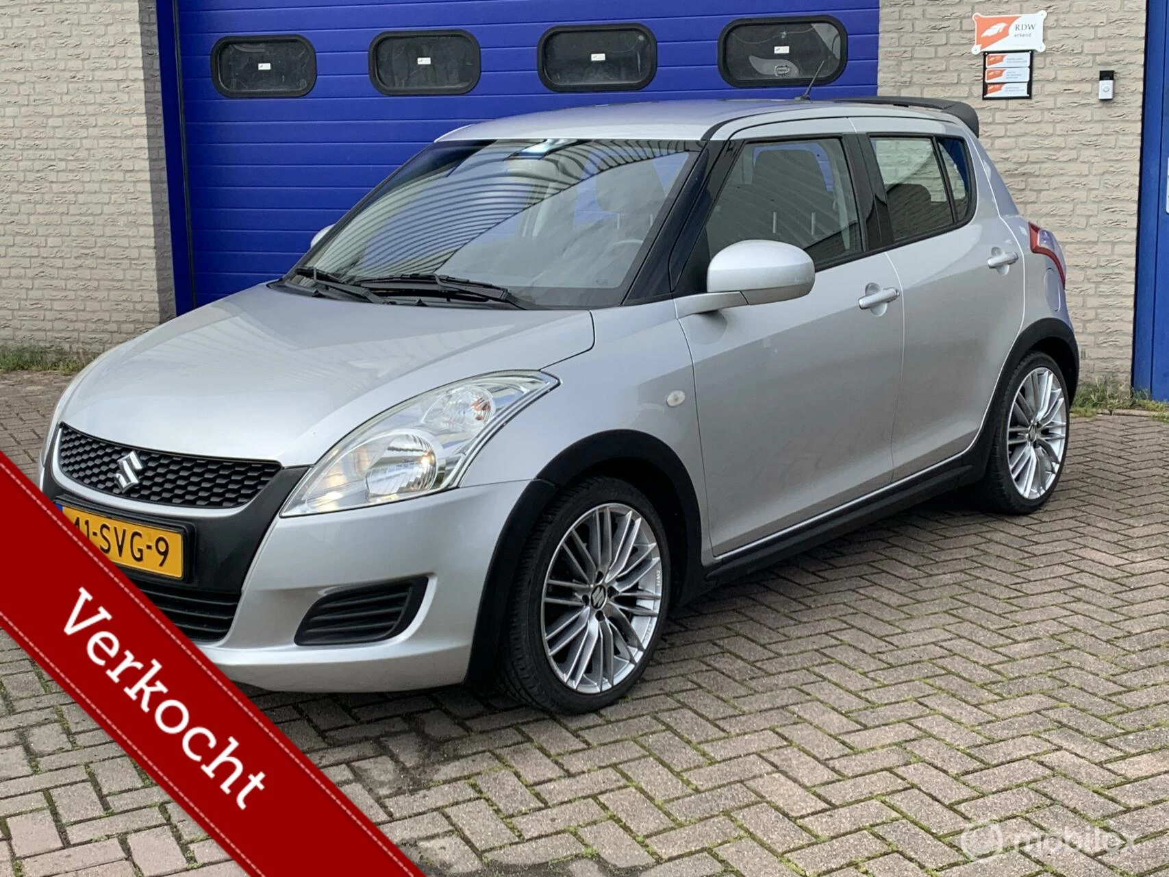 Hoofdafbeelding Suzuki Swift