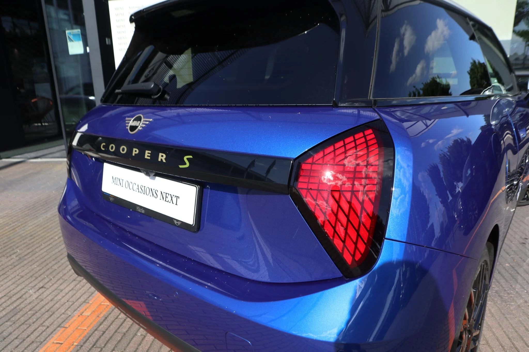 Hoofdafbeelding MINI Electric