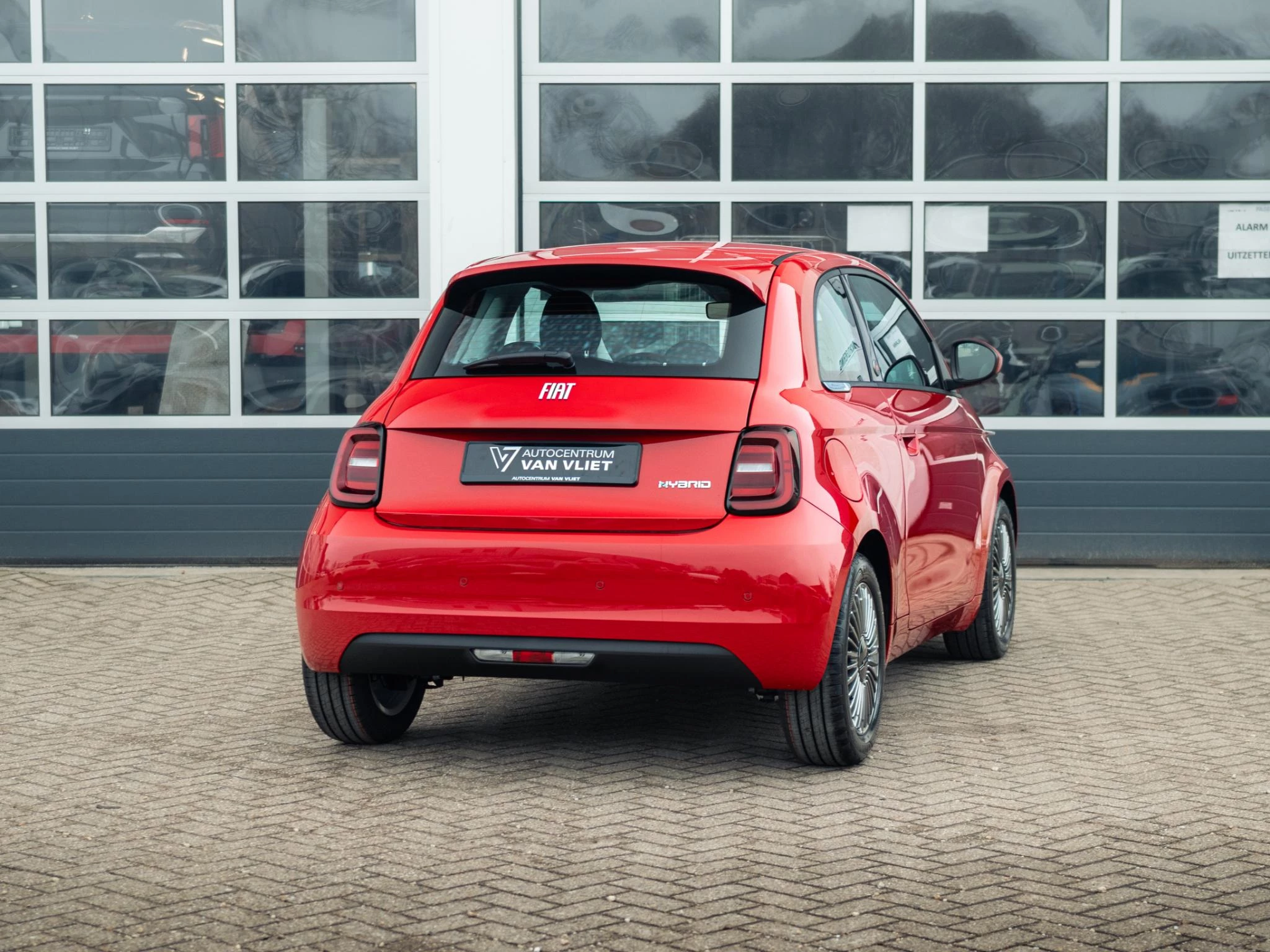 Hoofdafbeelding Fiat 500