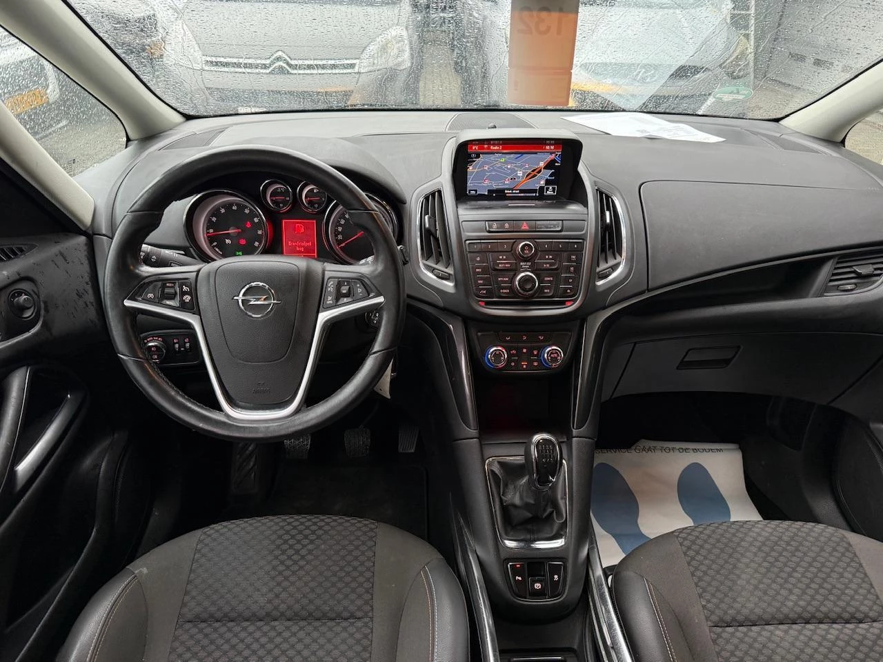 Hoofdafbeelding Opel Zafira