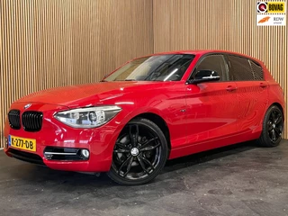 BMW 1-serie 118i Business+|BLACK-RED EDITION|M-SPORT|AUTOMAAT|APPLE CARPLAY/ANDROID AUTO|NAVI|CLIMA+CRUISE CONTROL|PDC V+A|18'LMV|