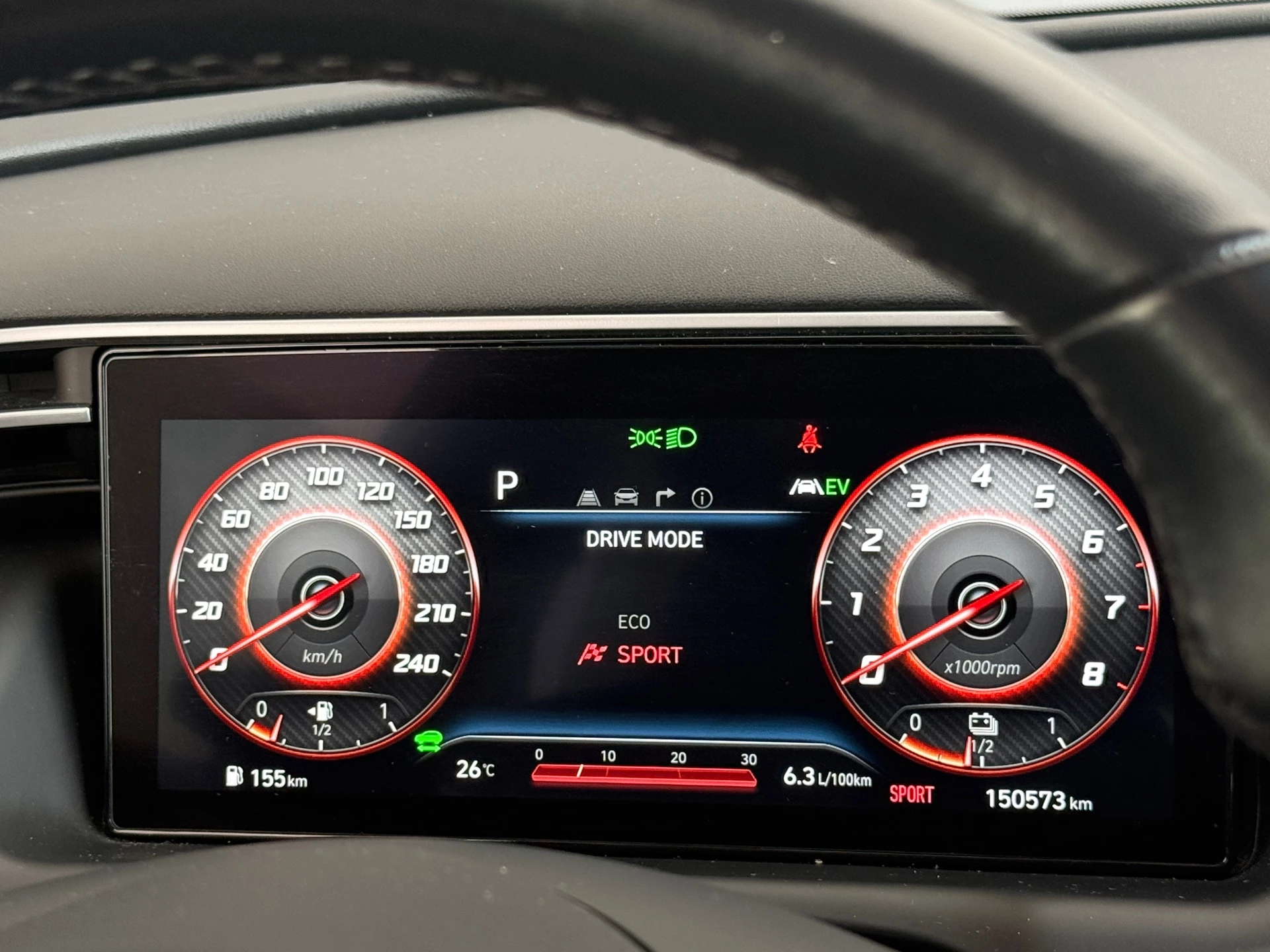 Hoofdafbeelding Hyundai Tucson Hybrid