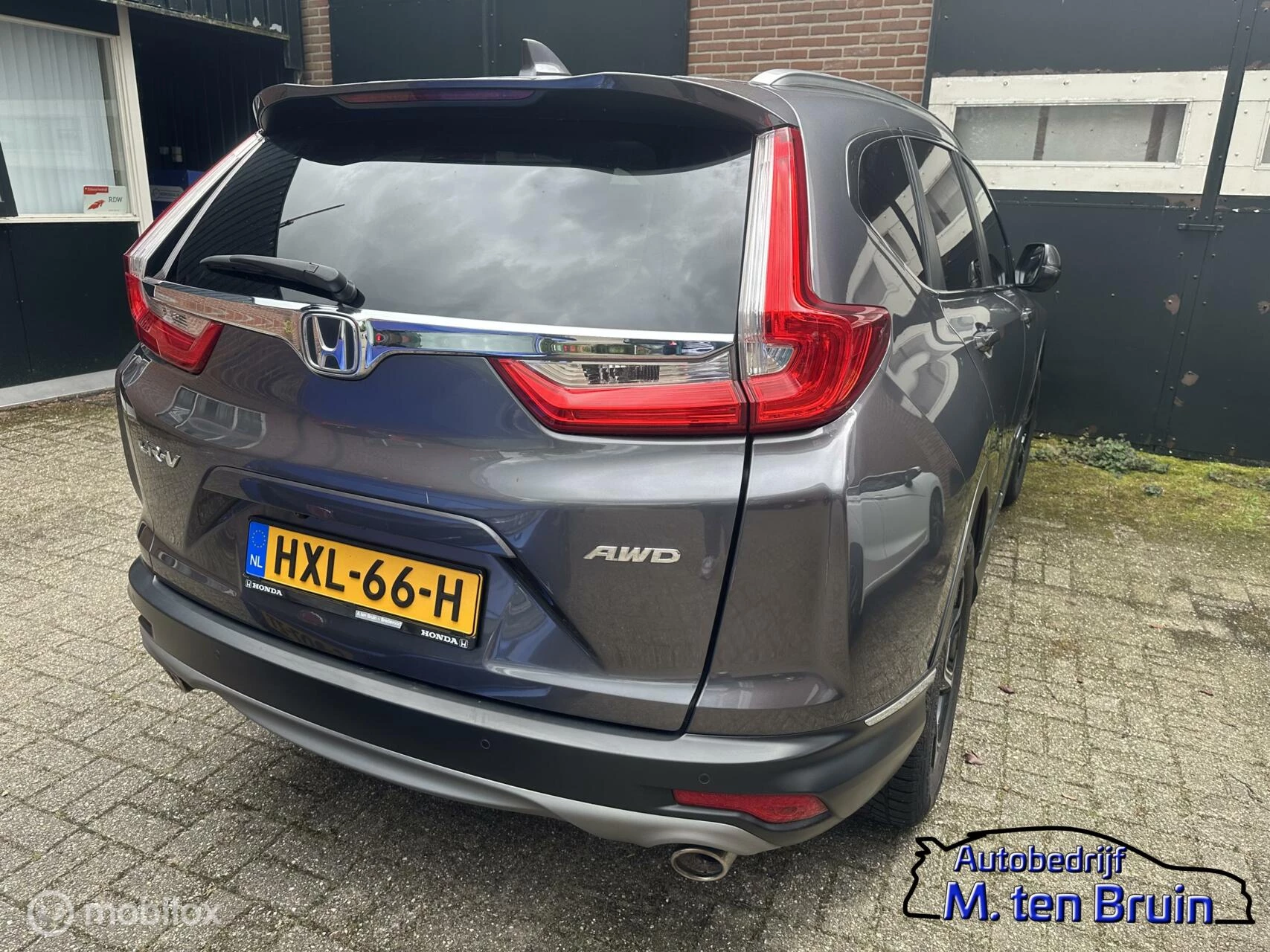 Hoofdafbeelding Honda CR-V