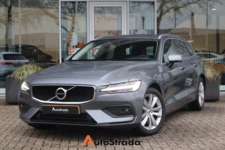 Volvo V60 B3 Business Pro 163pk | ACC | Navigatie | Carplay | Climate | Sensoren | Trekhaak | Keyless | Dodehoek