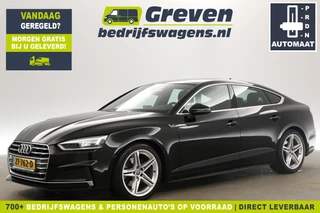 Audi A5 40 TFSI 190PK S-line Automaat Clima Cruise LED Navi PDC Stoelverwarming 18"LMV