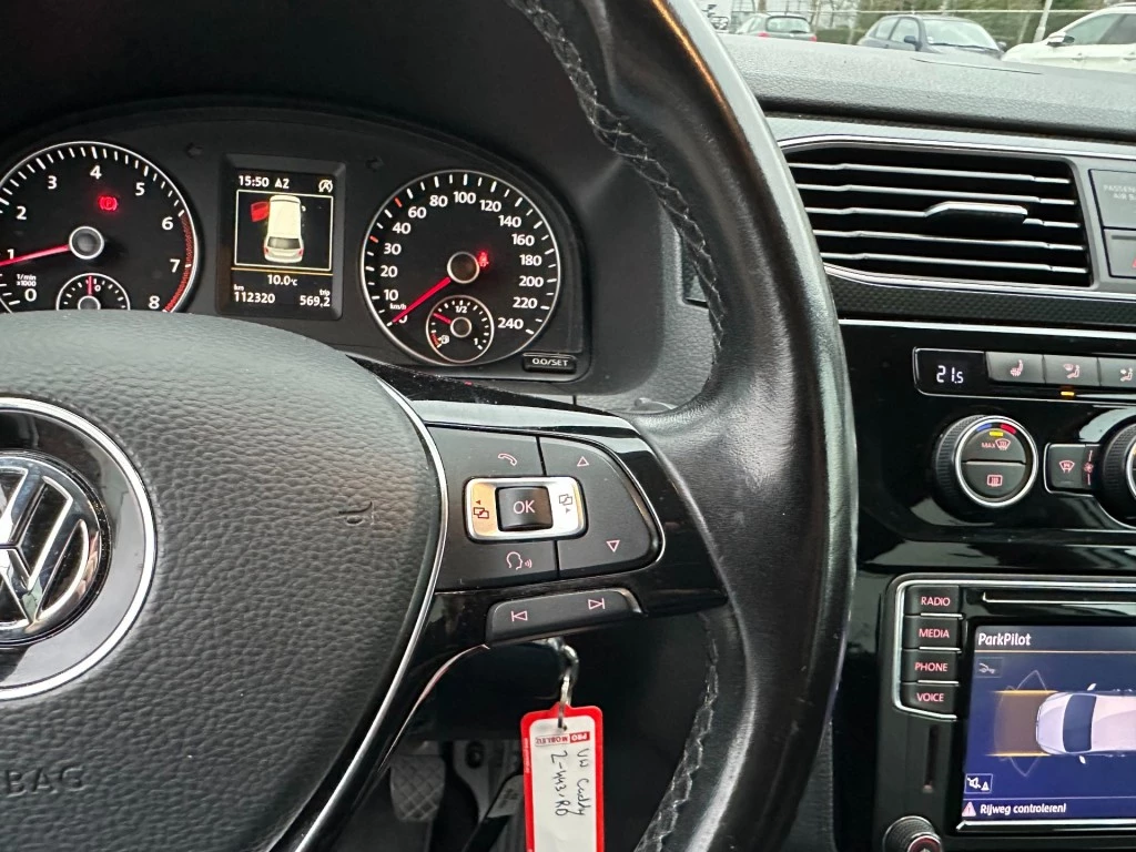 Hoofdafbeelding Volkswagen Caddy