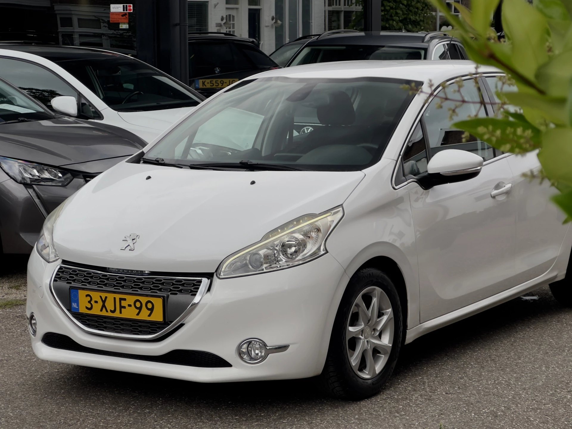 Hoofdafbeelding Peugeot 208
