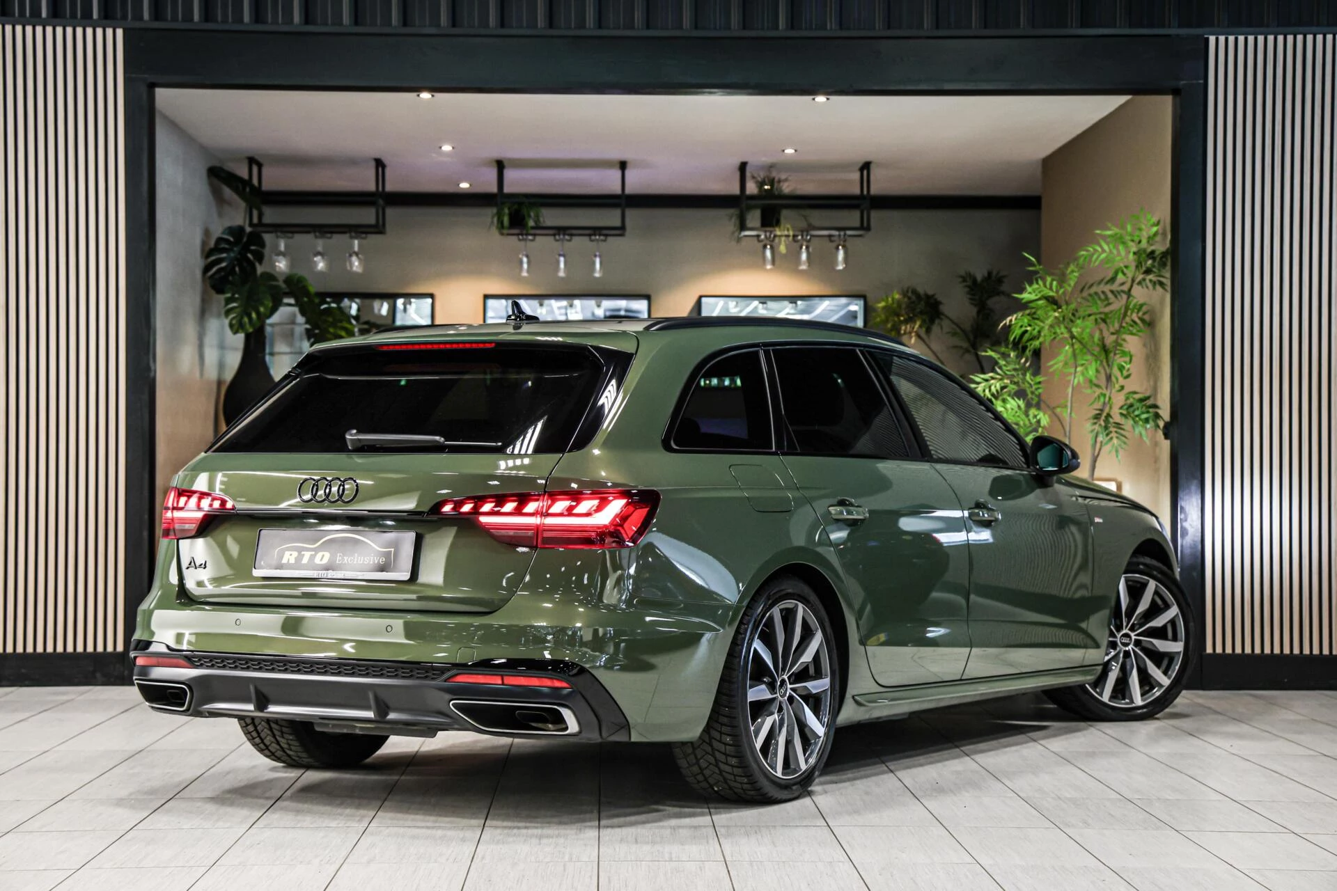 Hoofdafbeelding Audi A4