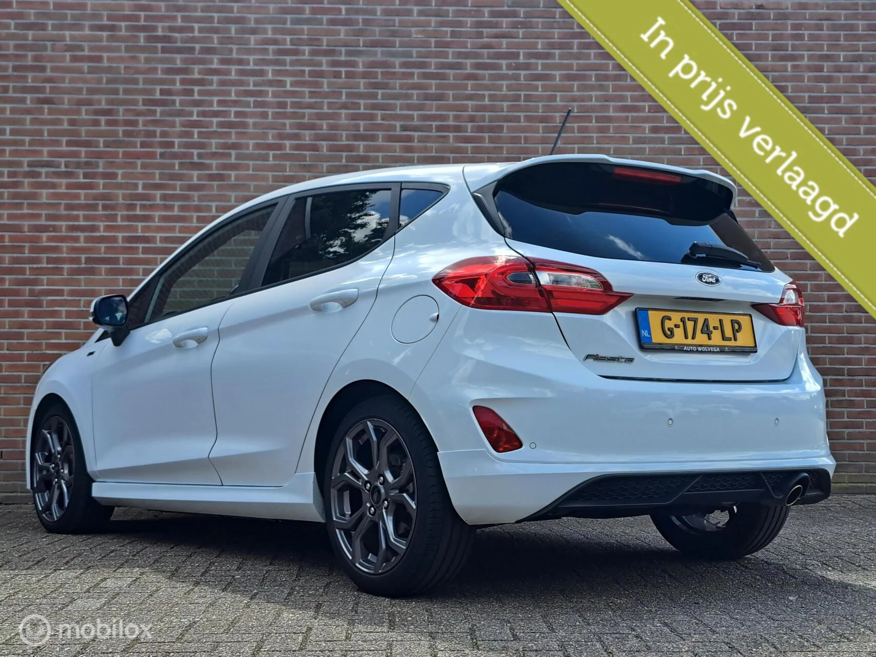 Hoofdafbeelding Ford Fiesta