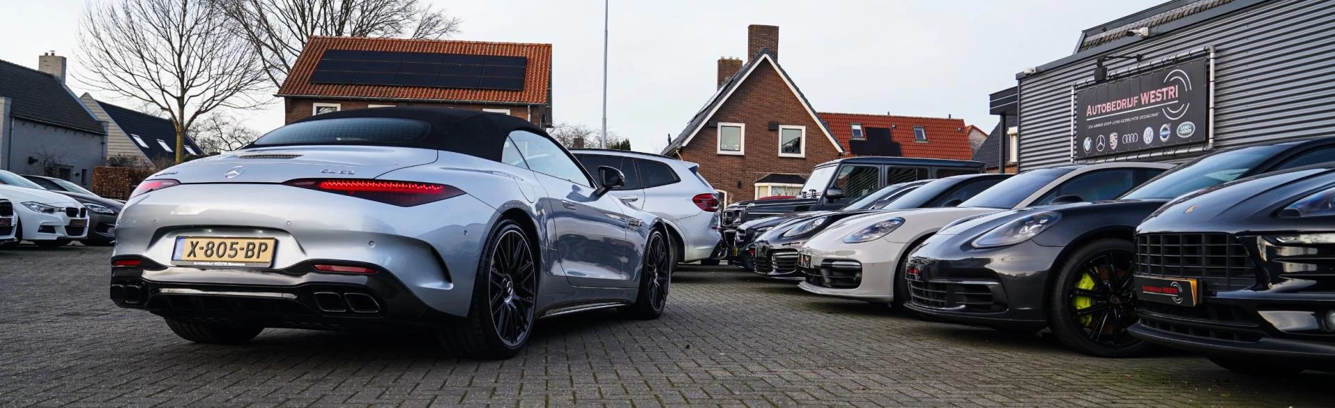 Hoofdafbeelding Mercedes-Benz SL