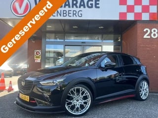 Mazda CX-3 2.0 SkyActiv-G 150 GT-M 4WD // LEDER // NAVI // ADAP. CRUISE // SPORT PAKKET // CAMERA // BOSE AUDIO //