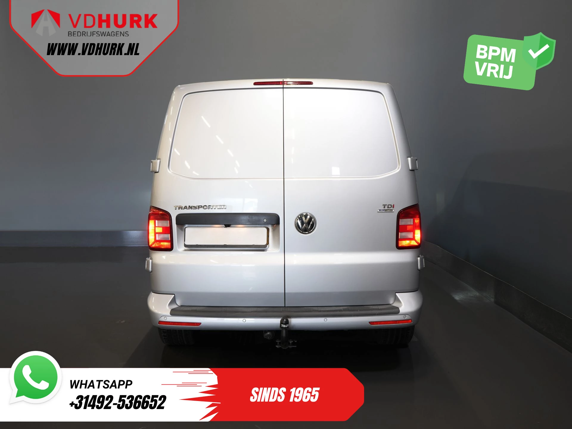 Hoofdafbeelding Volkswagen Transporter