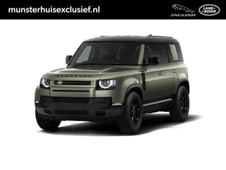 Land Rover Defender 3.0 D250 110 MHEV X-Dynamic SE - Grijs kenteken uit voorraad leverbaar - C-style 