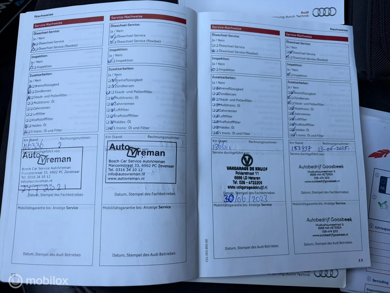 Hoofdafbeelding Audi A4