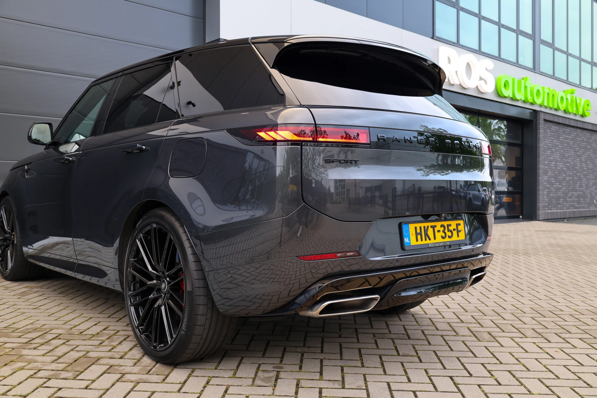 Hoofdafbeelding Land Rover Range Rover Sport