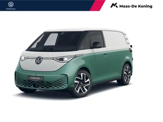 Hoofdafbeelding Volkswagen ID. Buzz Cargo Volkswagen Bedrijfswagens ID. Buzz Cargo Anniversary Edition 79kWh / 340pk 4Motion 723997