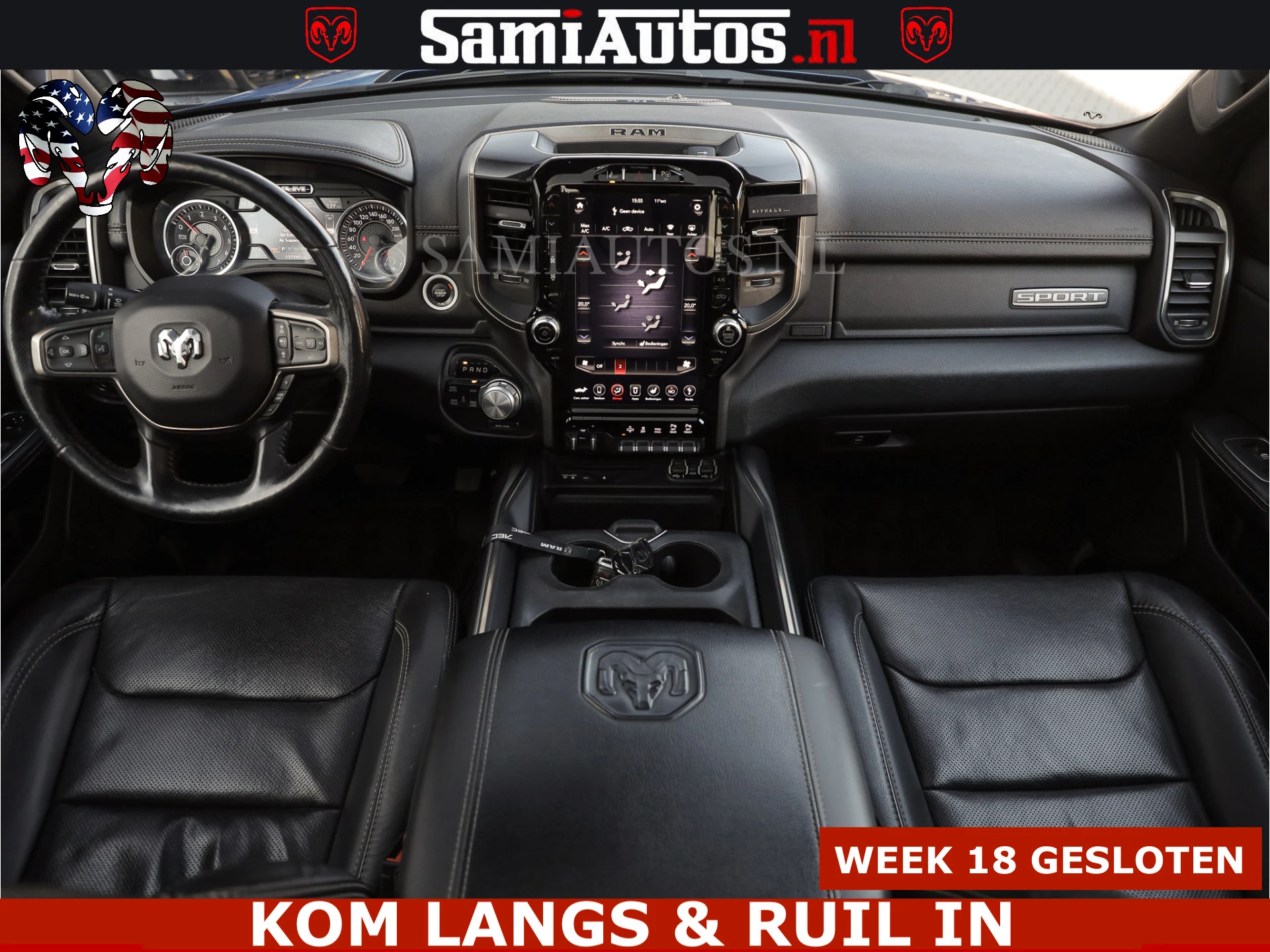 Hoofdafbeelding Dodge Ram Pick-Up