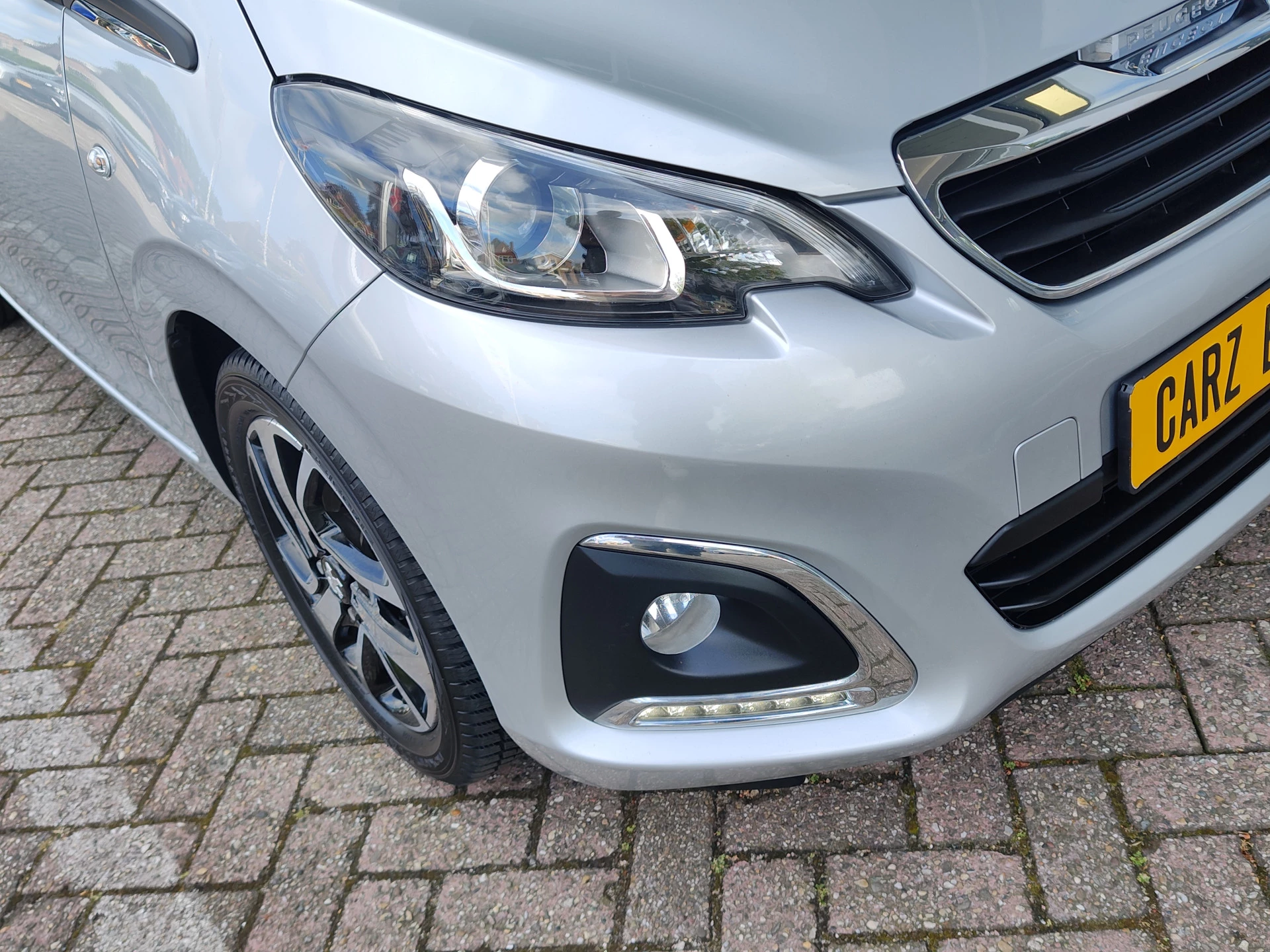 Hoofdafbeelding Peugeot 108