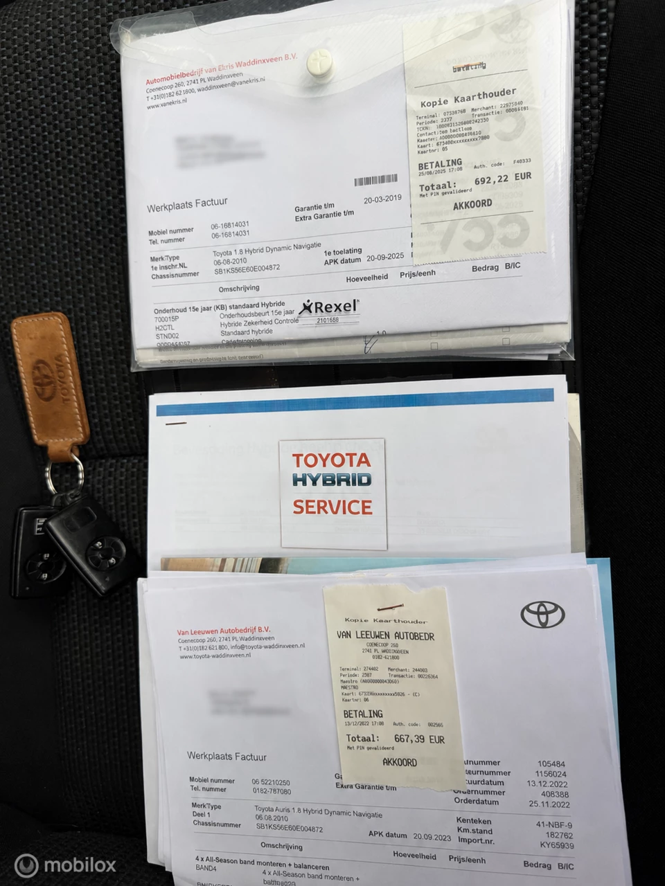 Hoofdafbeelding Toyota Auris