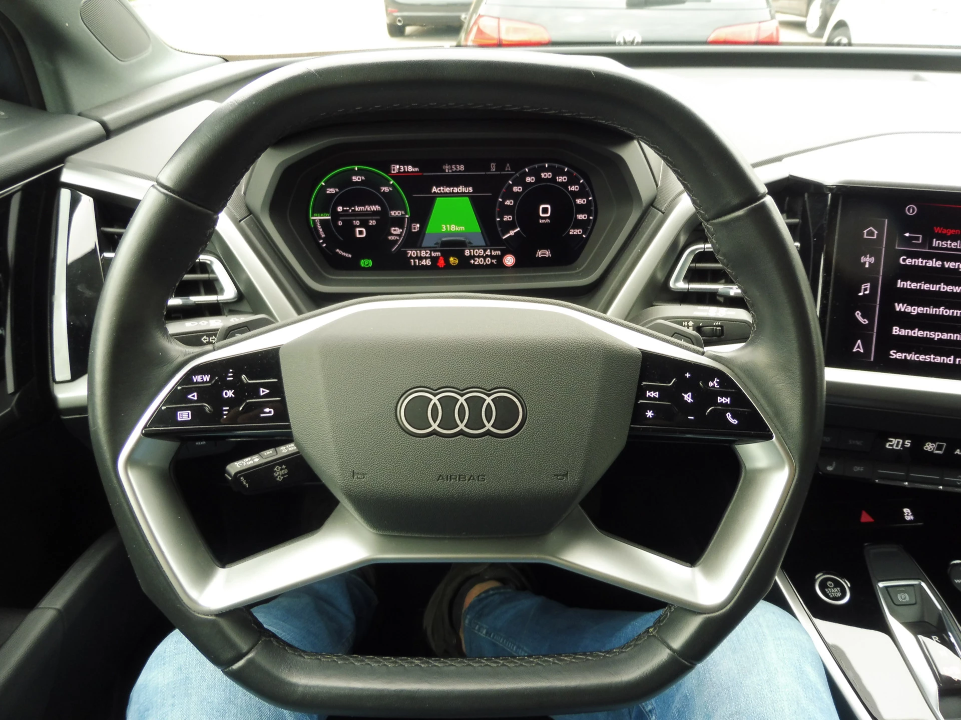 Hoofdafbeelding Audi Q4 e-tron