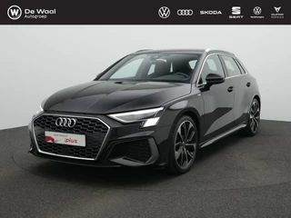 Audi A3 Sportback 35 TFSI S-tronic S edition / S-Line | Fijnnappa leder | Matrix LED | Navigatie | Sportonderstel